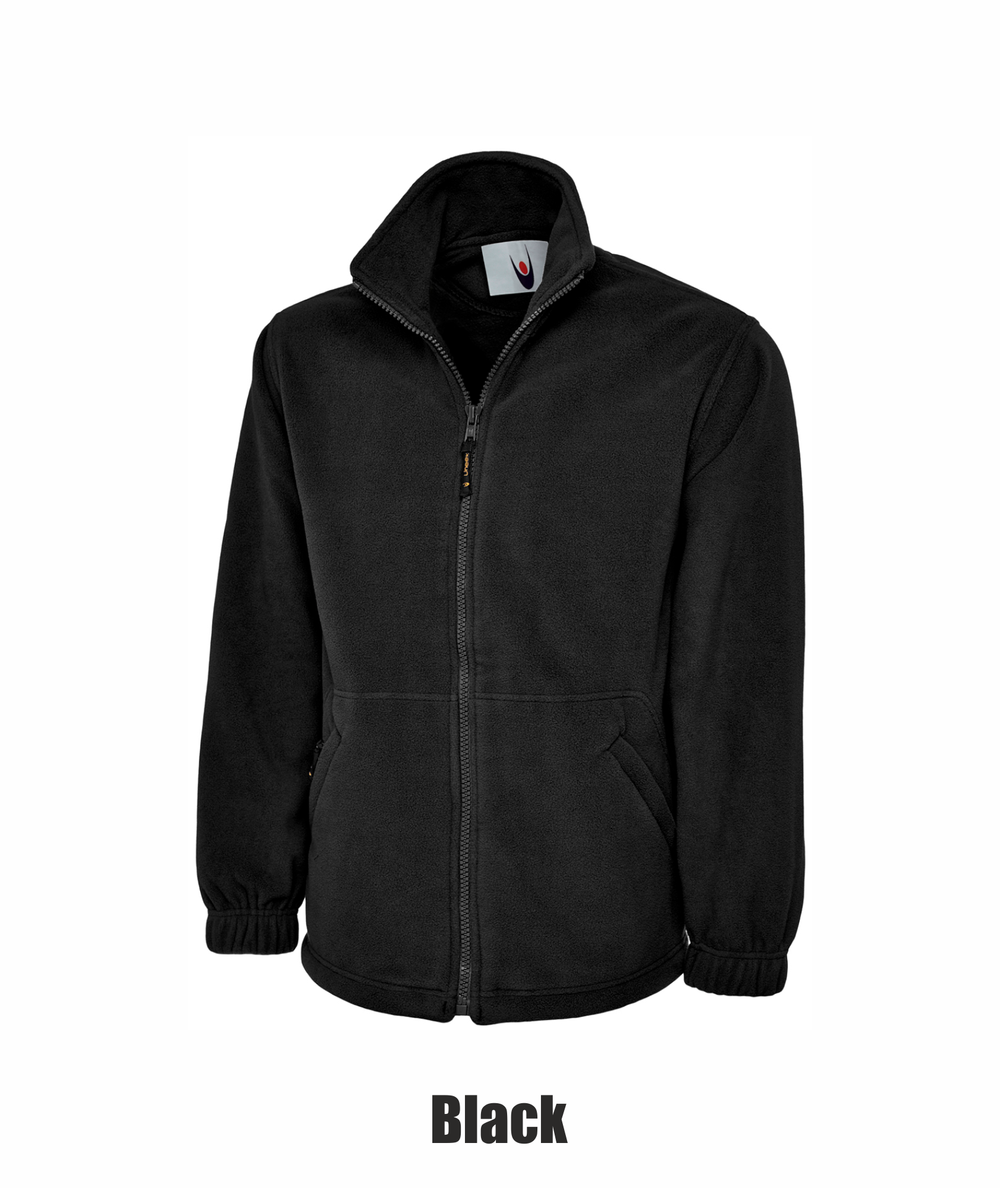 Uneek Classic Full Zip Fleece Jacket — Stitch to Stitch
